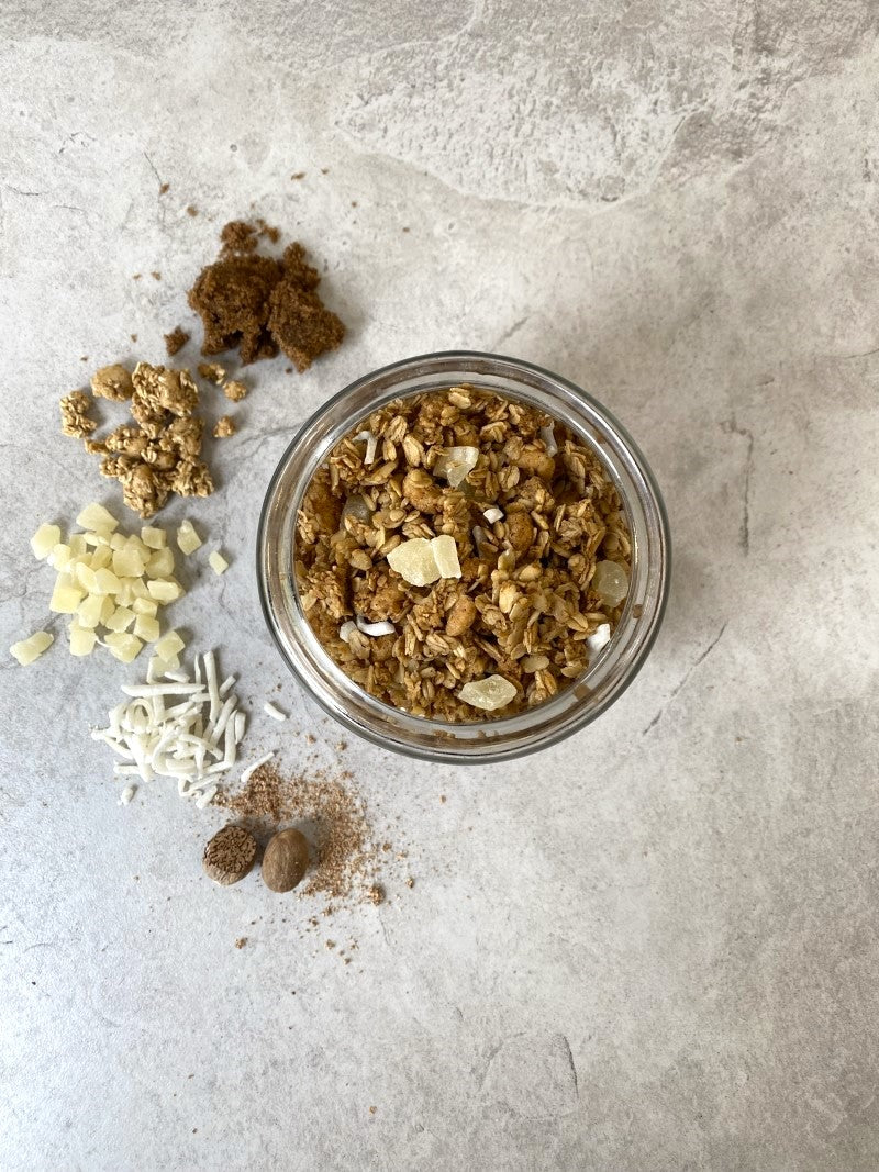 Nutmeg & Pineapple Granola