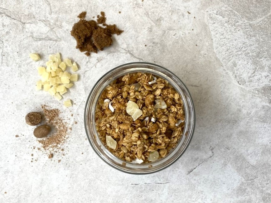 Nutmeg & Pineapple Granola