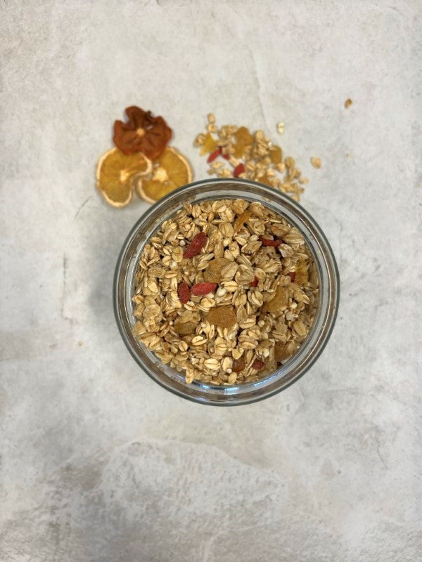 Orange, Clove & Goji Berry Granola