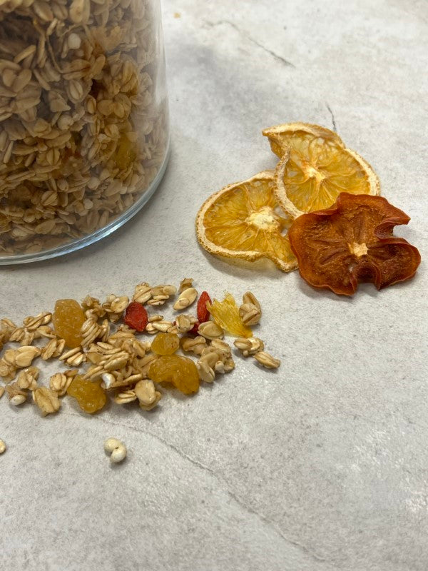 Orange, Clove & Goji Berry Granola