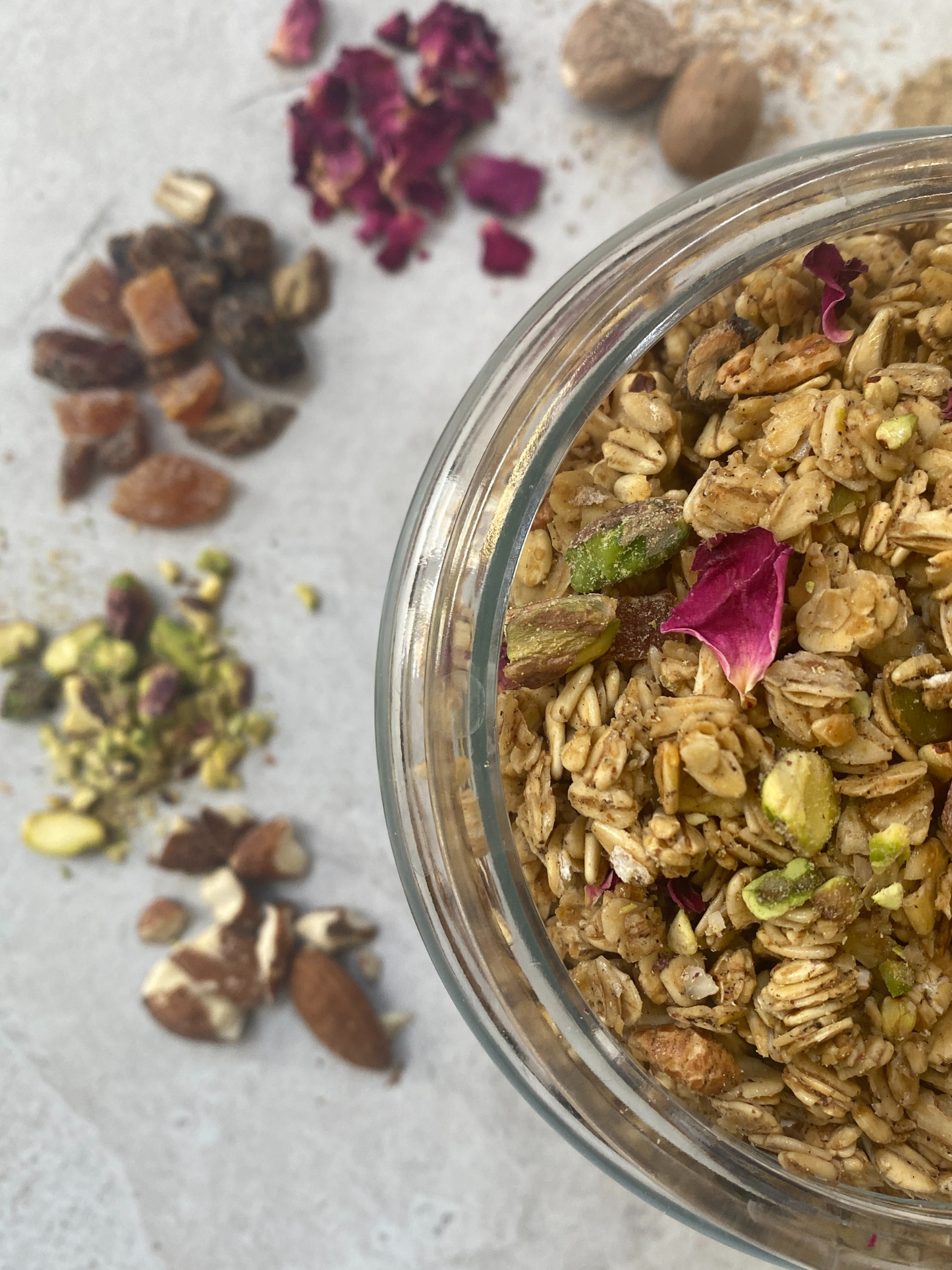 Persian Love Cake Granola