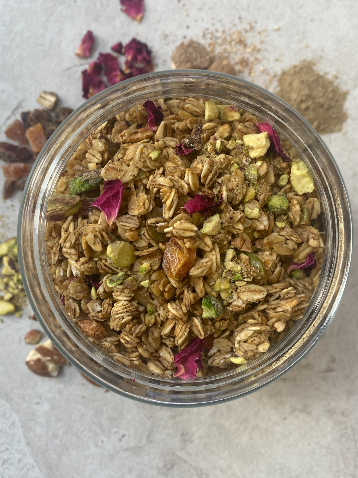 Persian Love Cake Granola