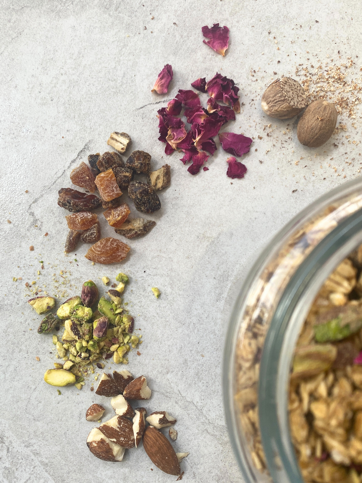 Persian Love Cake Granola