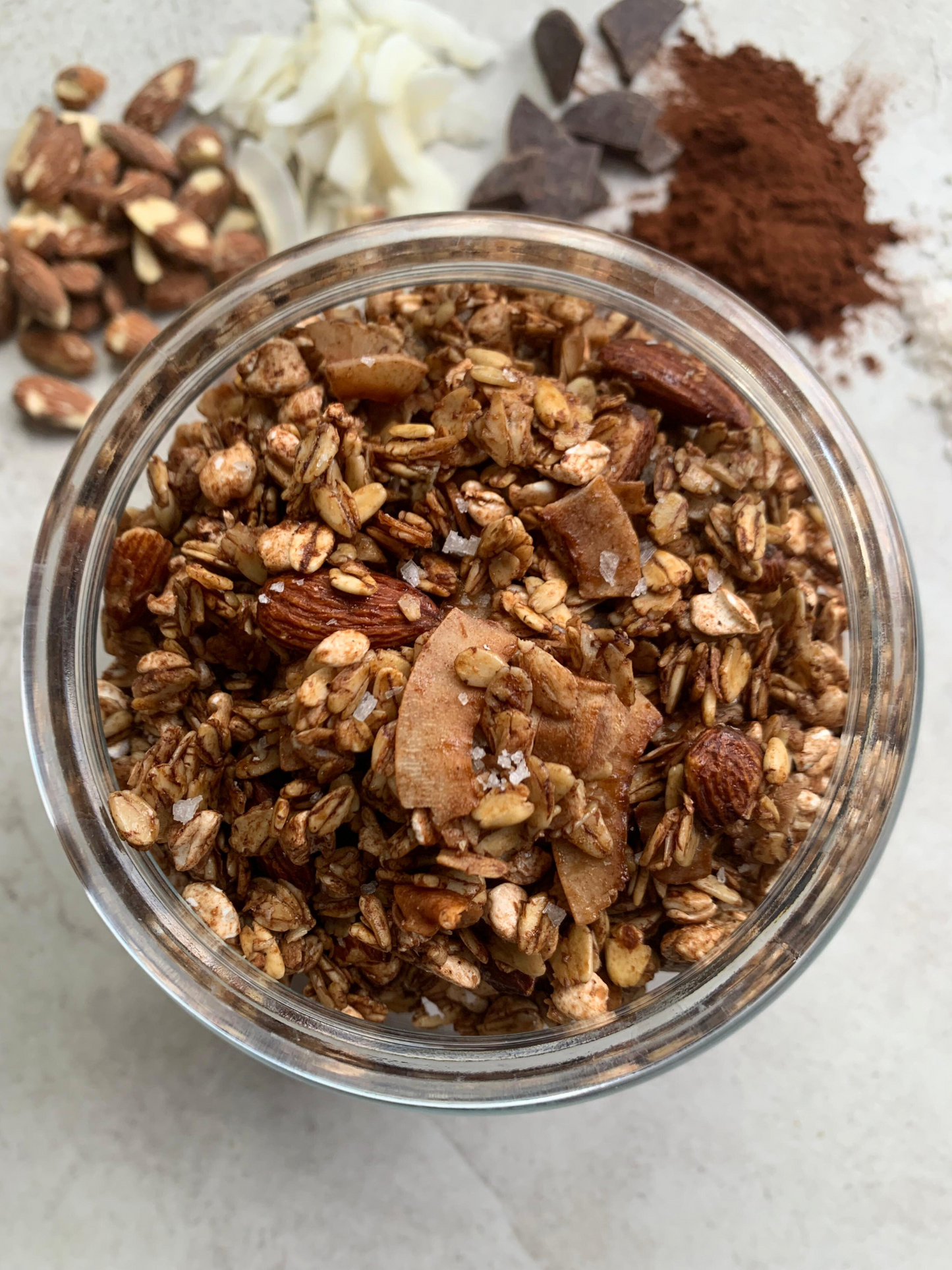 Salted Chocolate Almond - JUST LAUNCHED 🍫