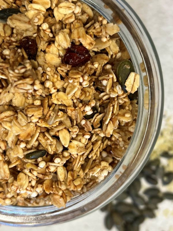 Sea Buckthorn Granola