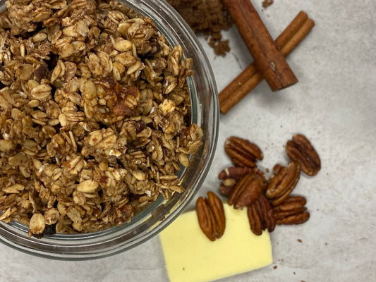 Sticky Toffee Pudding Granola