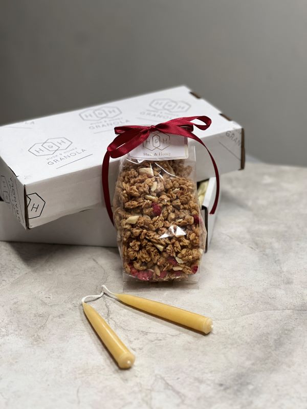 White Chocolate & Raspberry Granola