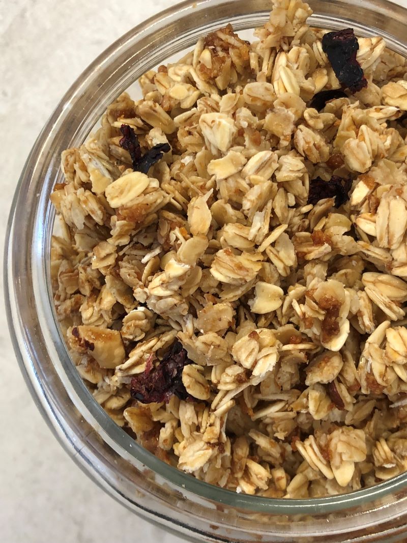 Anzac & Hazelnut & Blueberry Granola