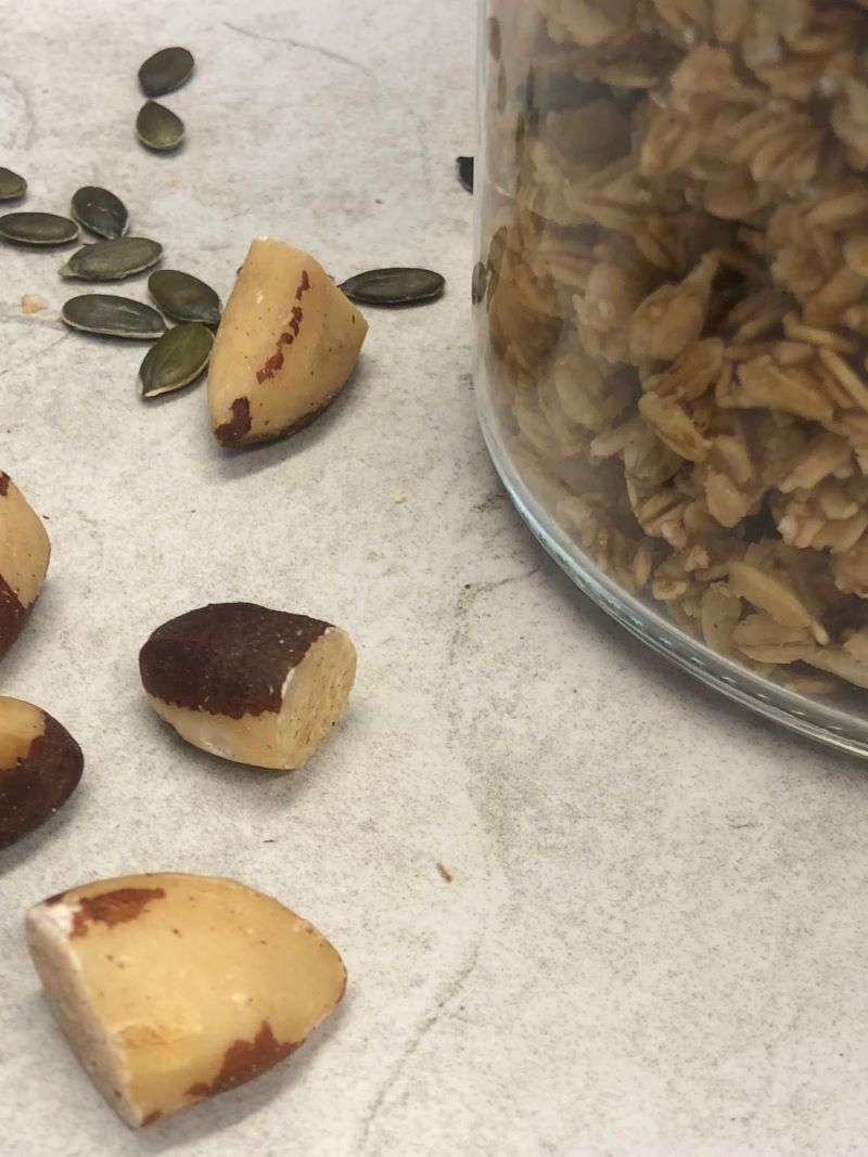 Brazil Nut & Oat Granola