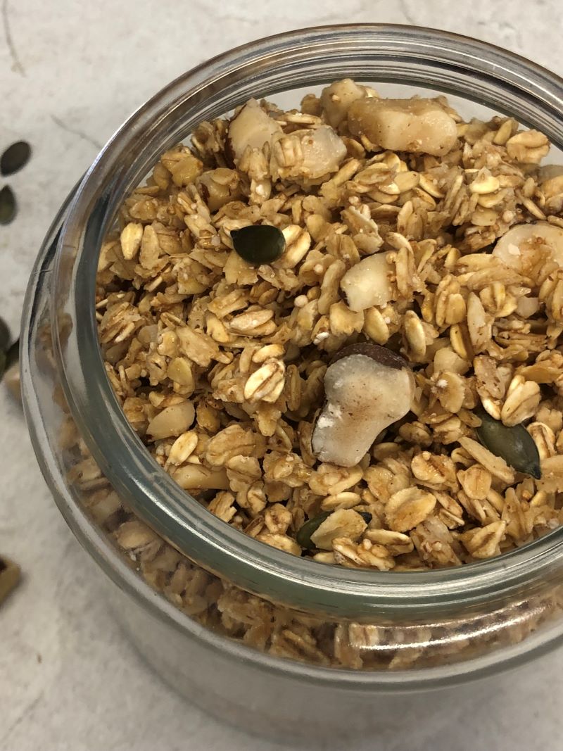 Brazil Nut & Oat Granola