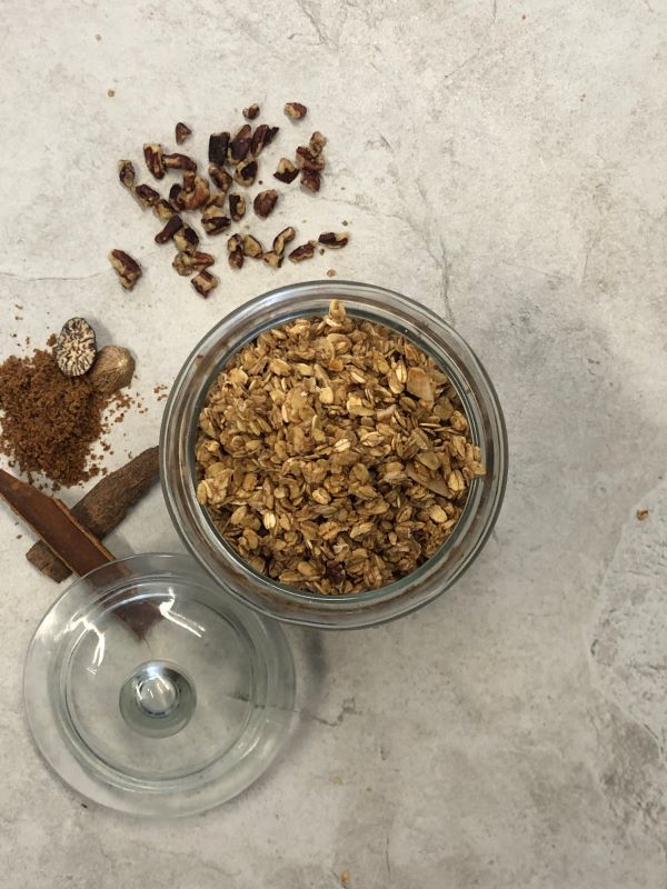 Brown Butter Pecan Granola