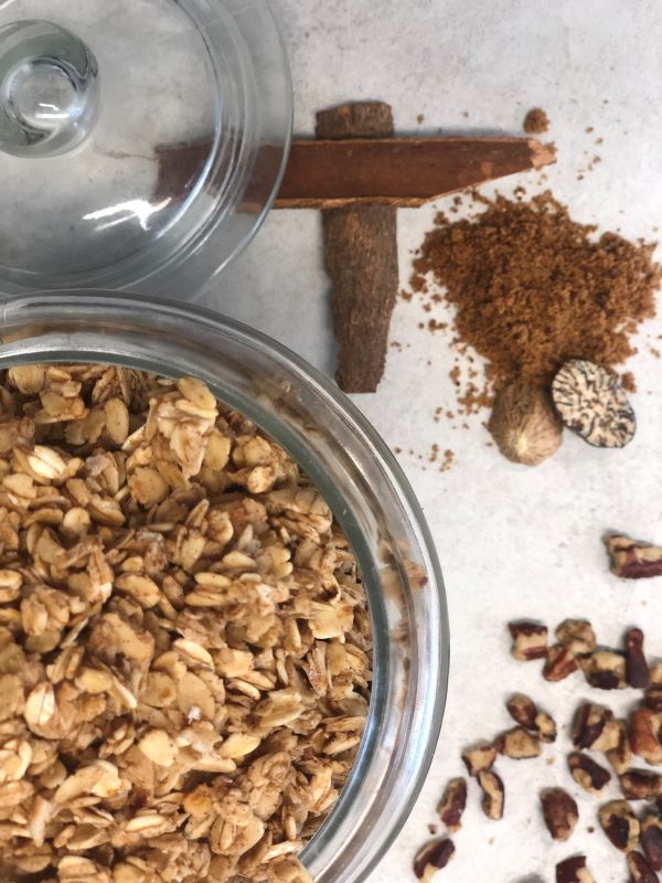 Brown Butter Pecan Granola