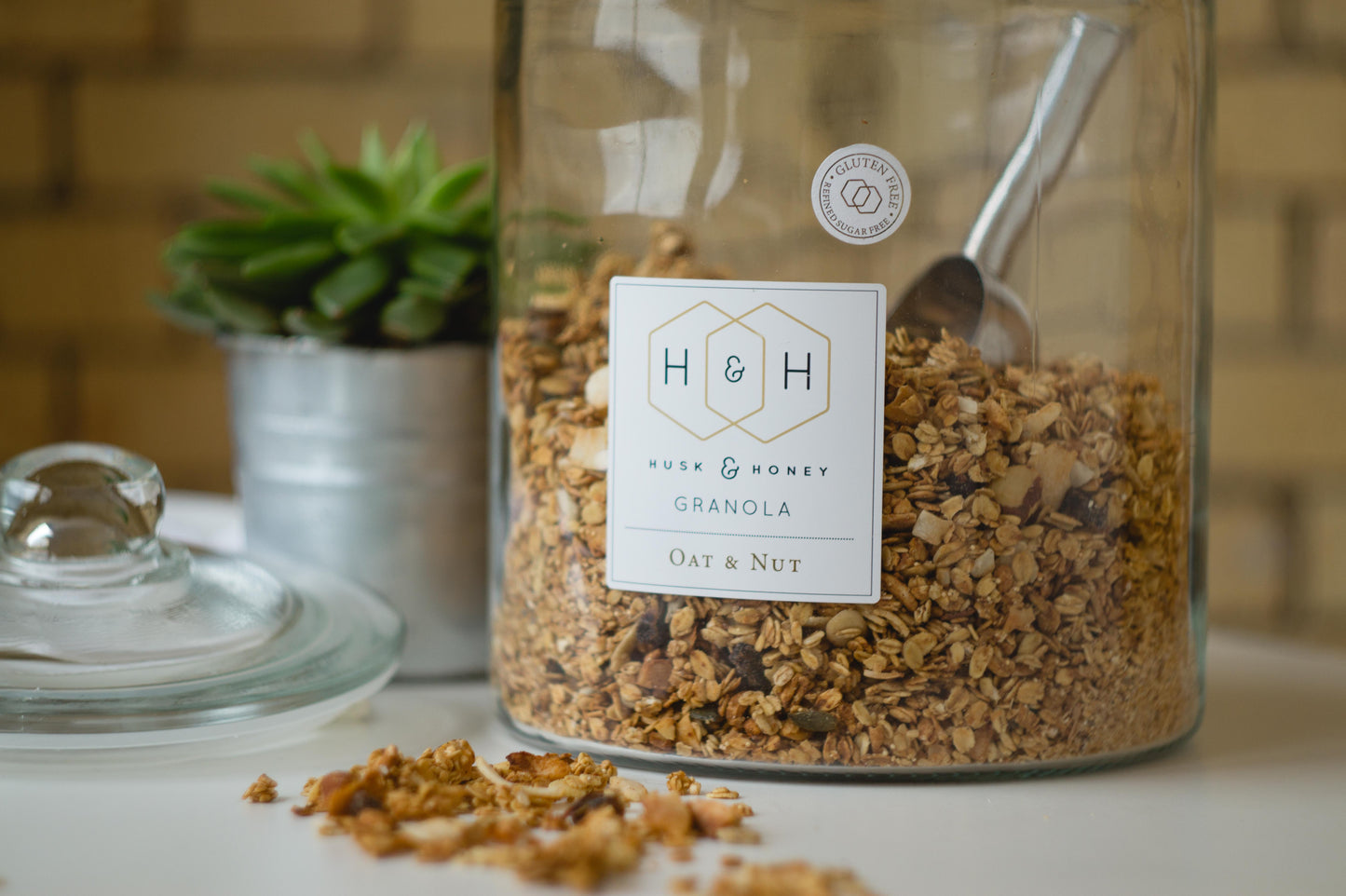 Husk & Honey Granola London Complete Gift Set