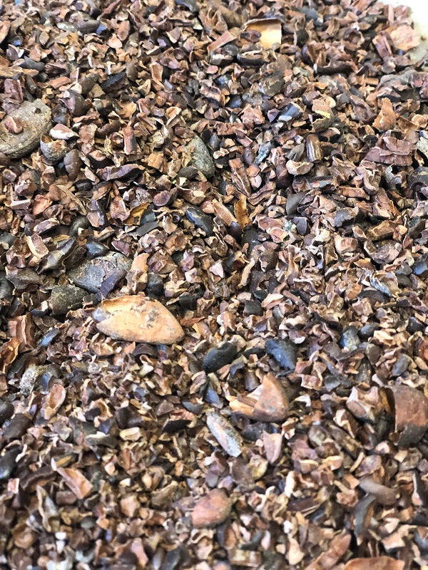 chocolate roast hazelnut and pear granola husk and honey london