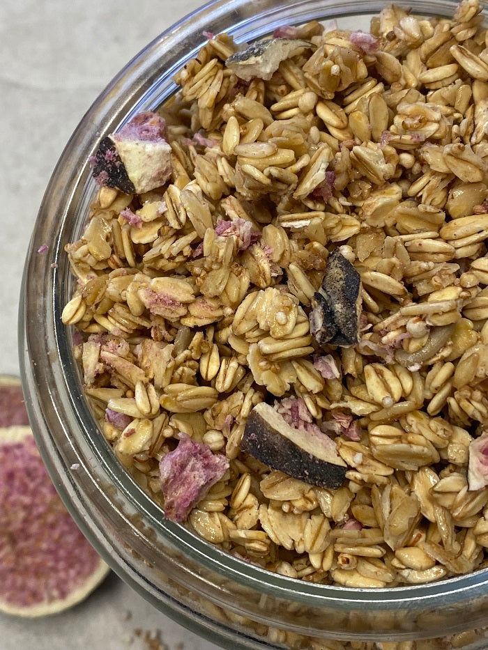 Fig & Honey granola - Fig and Honey Granola - Husk and Honey Bakery London