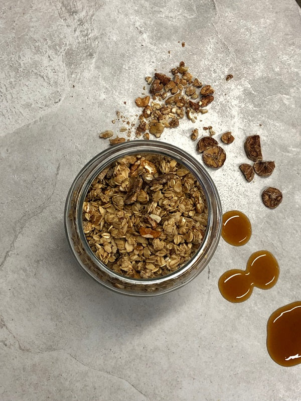 Rum, Stem Ginger & Banana Granola