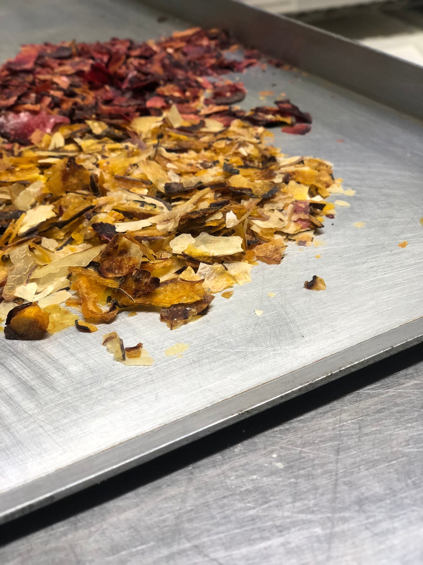 Peach & Nectarine Crisp Granola