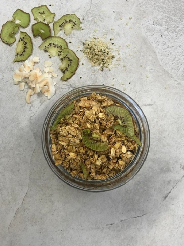 Kiwi Granola - Husk & Honey Granola London
