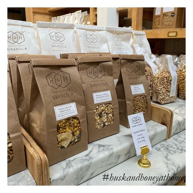 Rosewater & Cardamom Granola