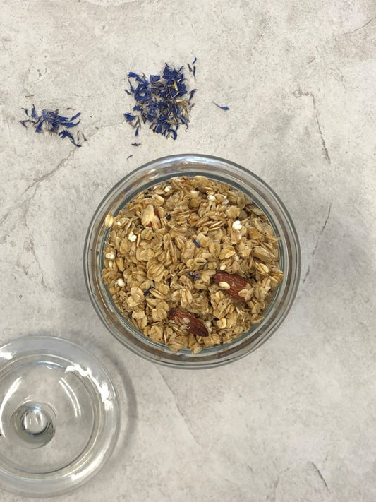 Lapsang Souchong & Roasted Almond Granola