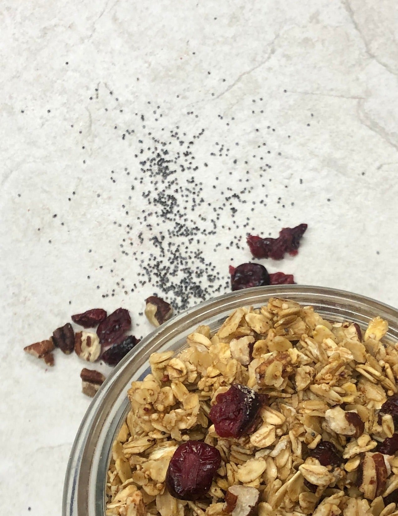Pecan & Cranberry Granola