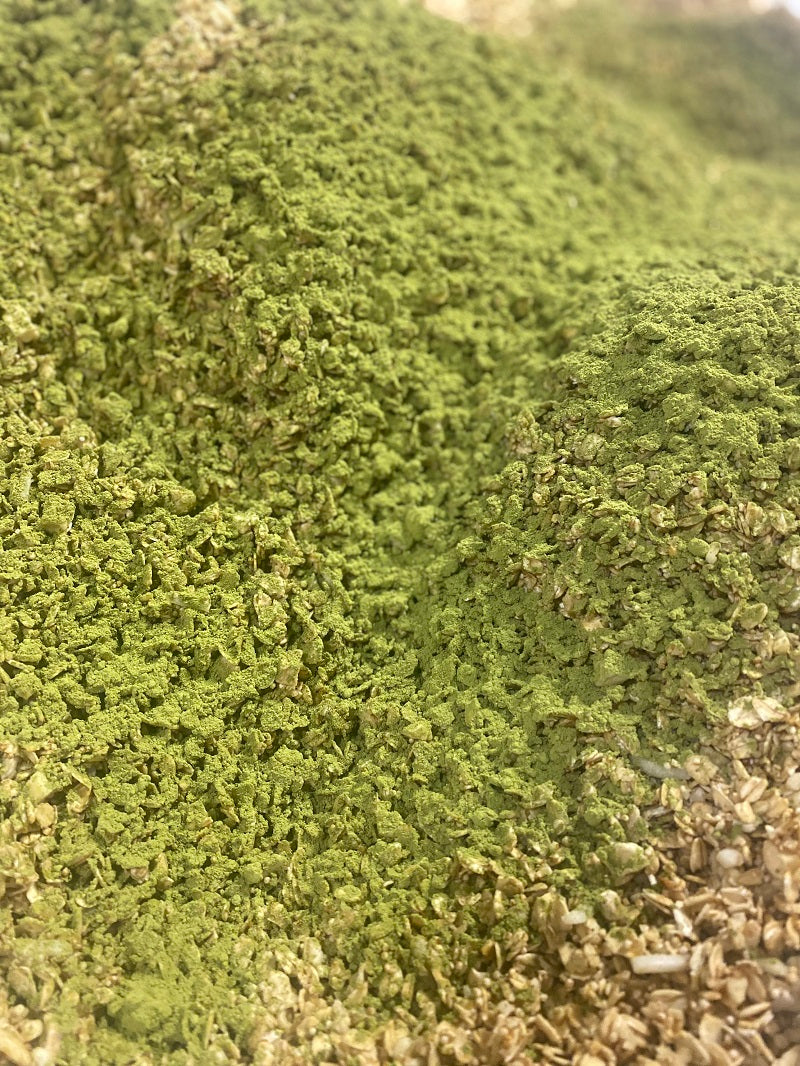 Matcha, Cashew & Coconut Granola
