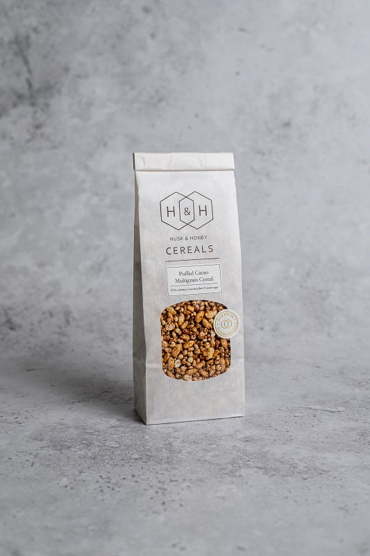 Puffed Multigrains - Husk & Honey Granola London