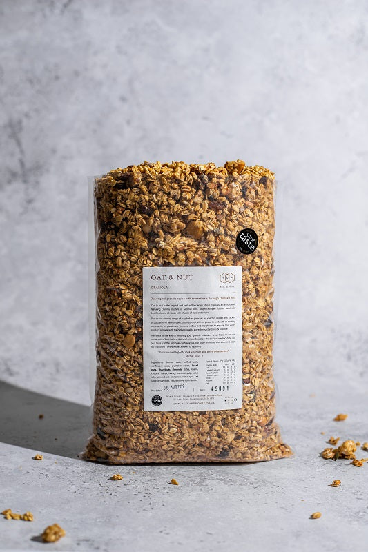 Classic Oat & Nut Granola - Husk & Honey London