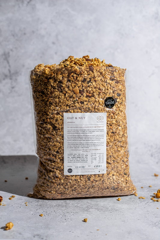 Classic Oat & Nut Granola - Husk & Honey London