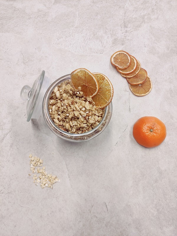 Marmalade Granola - Husk & Honey Granola London