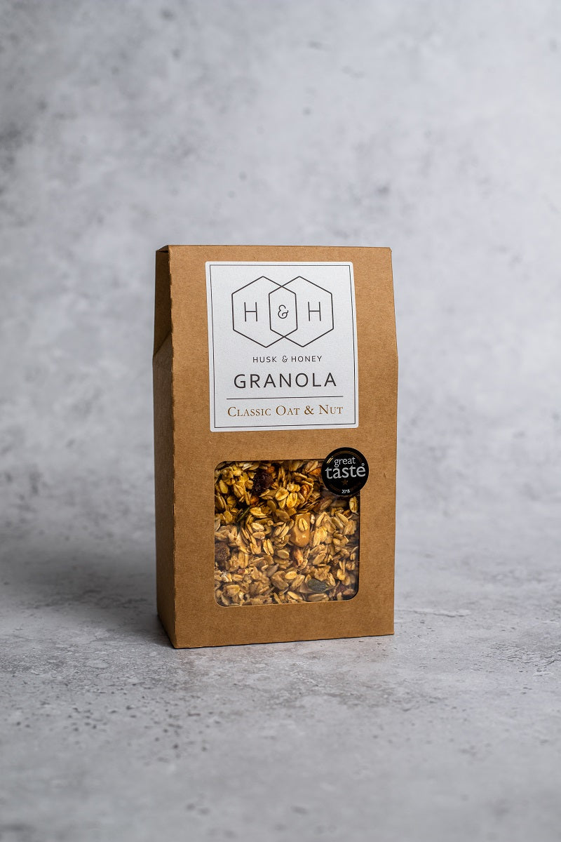 Classic Oat & Nut Granola - Husk & Honey London