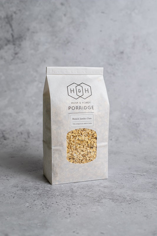 Jumbo Oats - Husk & Honey London