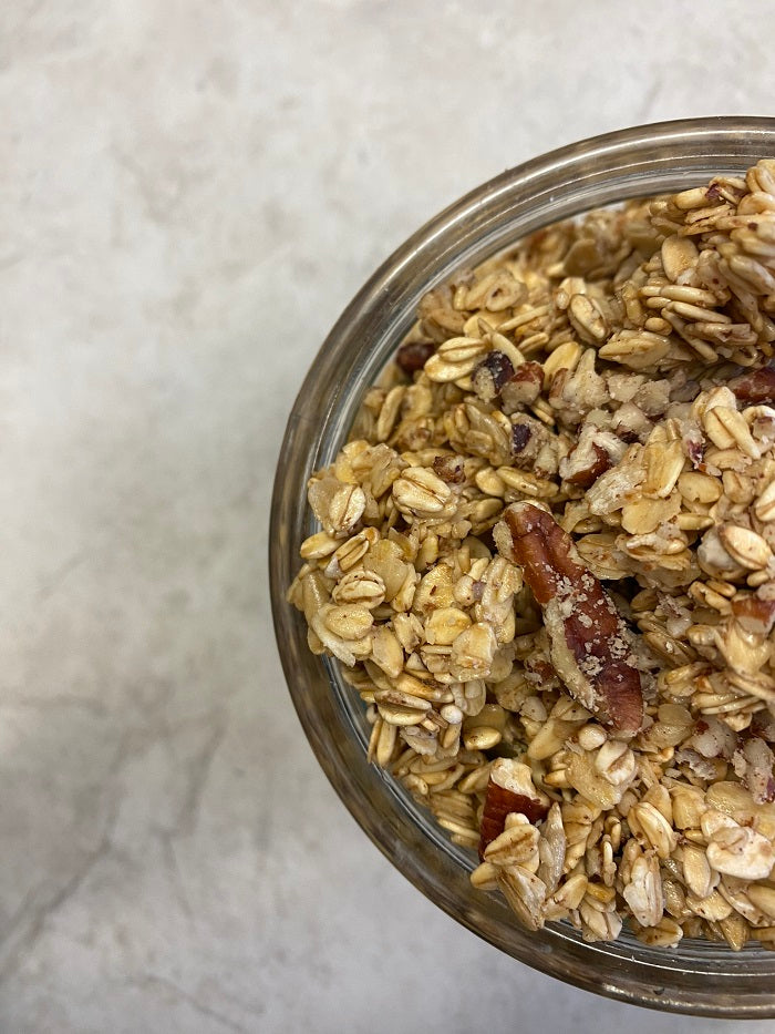Pecan Butter & Brittle Granola