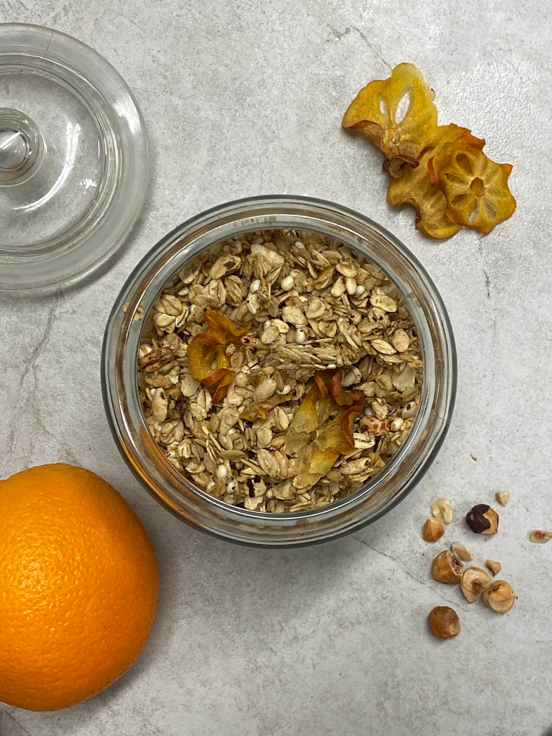 Persimmon, Orange & Hazelnut Granola