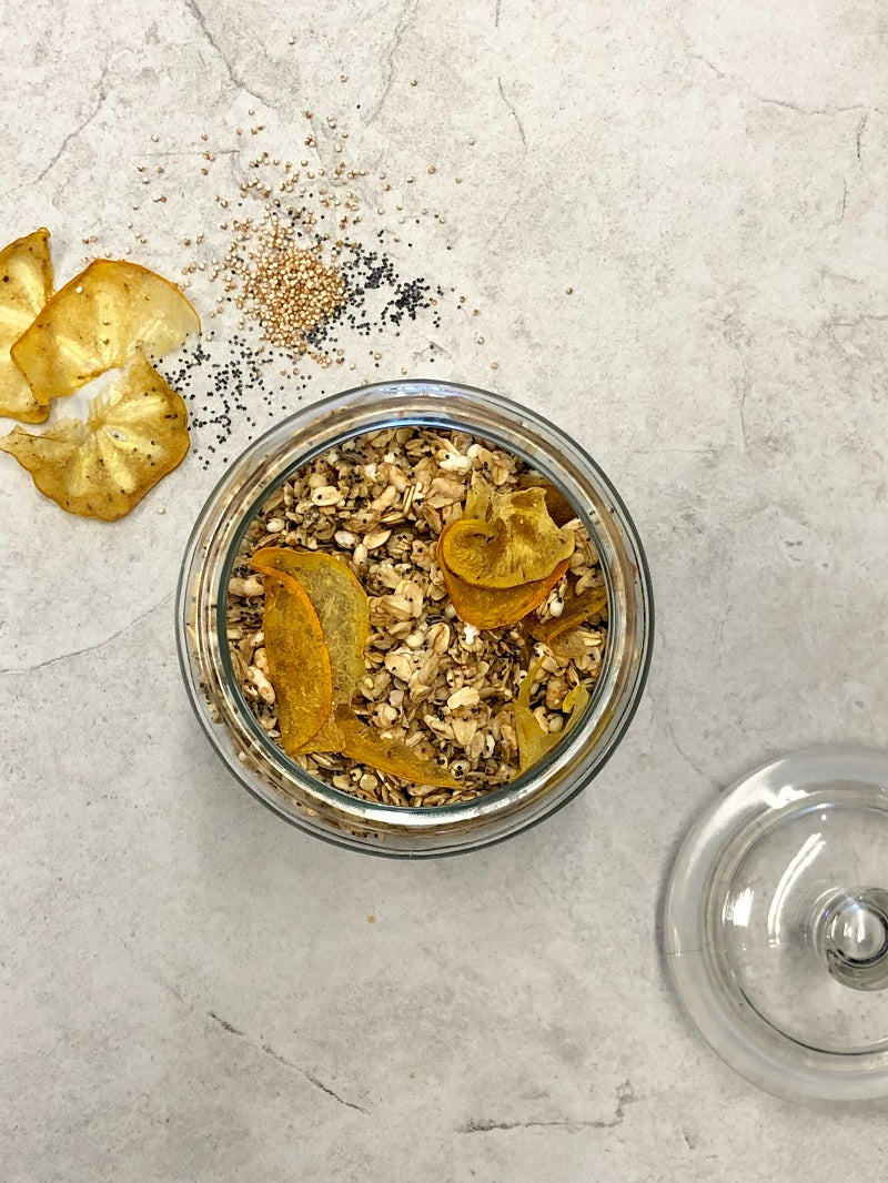 Persimmon & Poppy Seed Granola