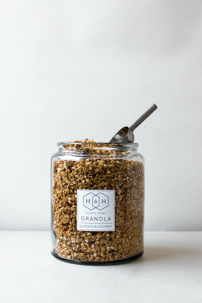 Husk & Honey Granola London Complete Gift Set