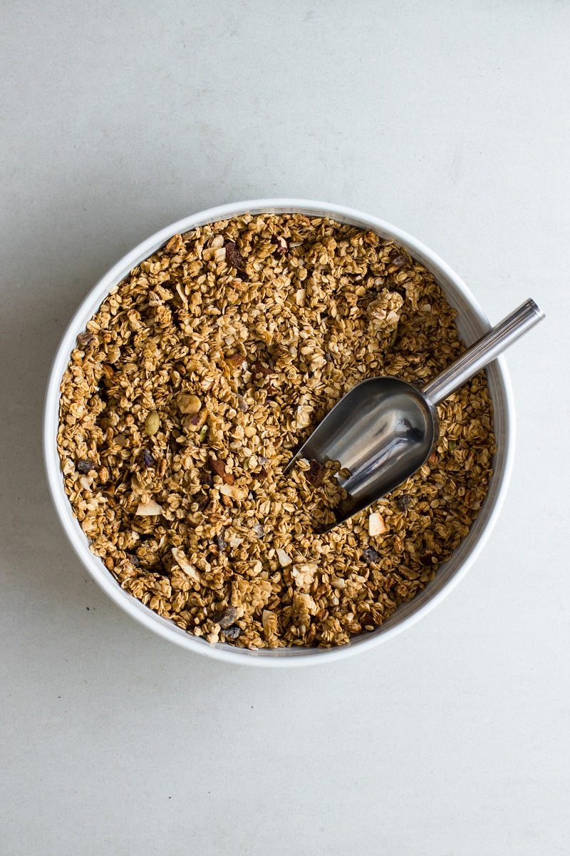 Apricot & Millet Granola (Vegan)