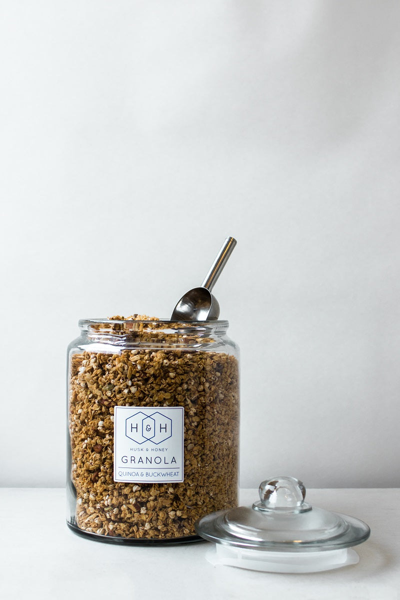 Quinoa & Buckwheat Granola - Husk & Honey London