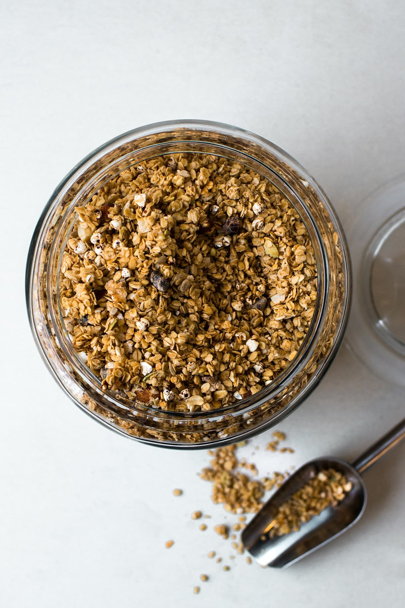 Classic Oat & Nut Granola - Husk & Honey London