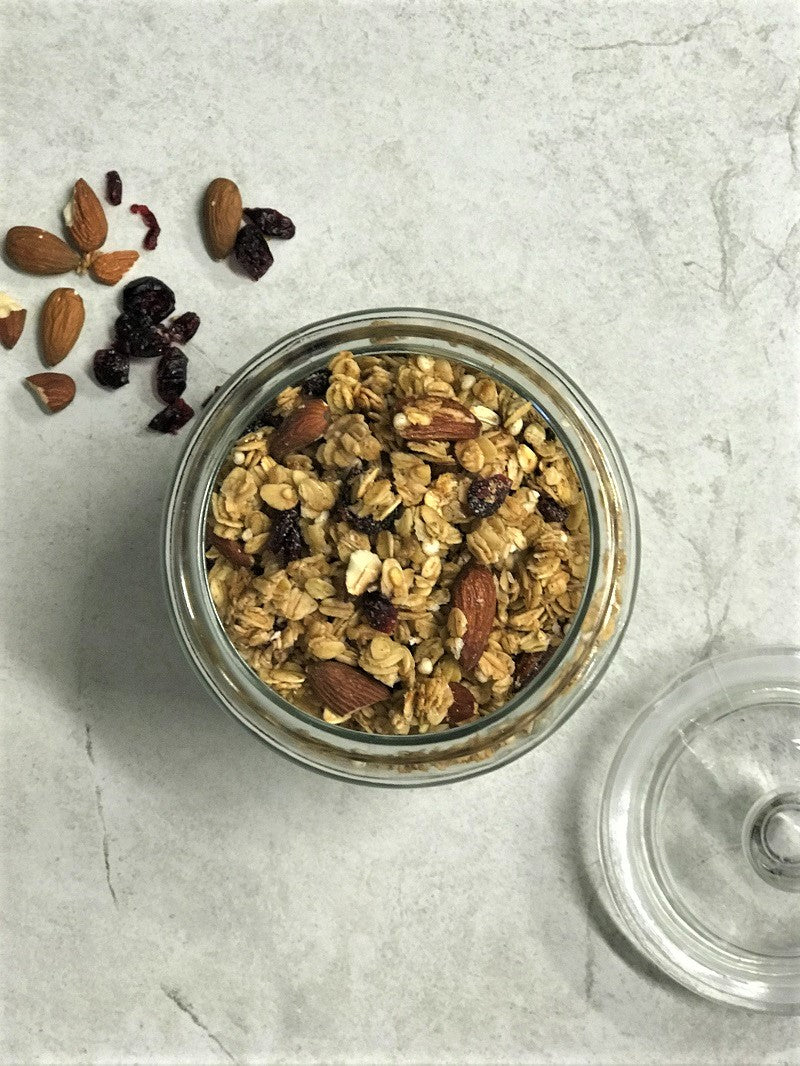 Salted Almond & Cranberry Granola