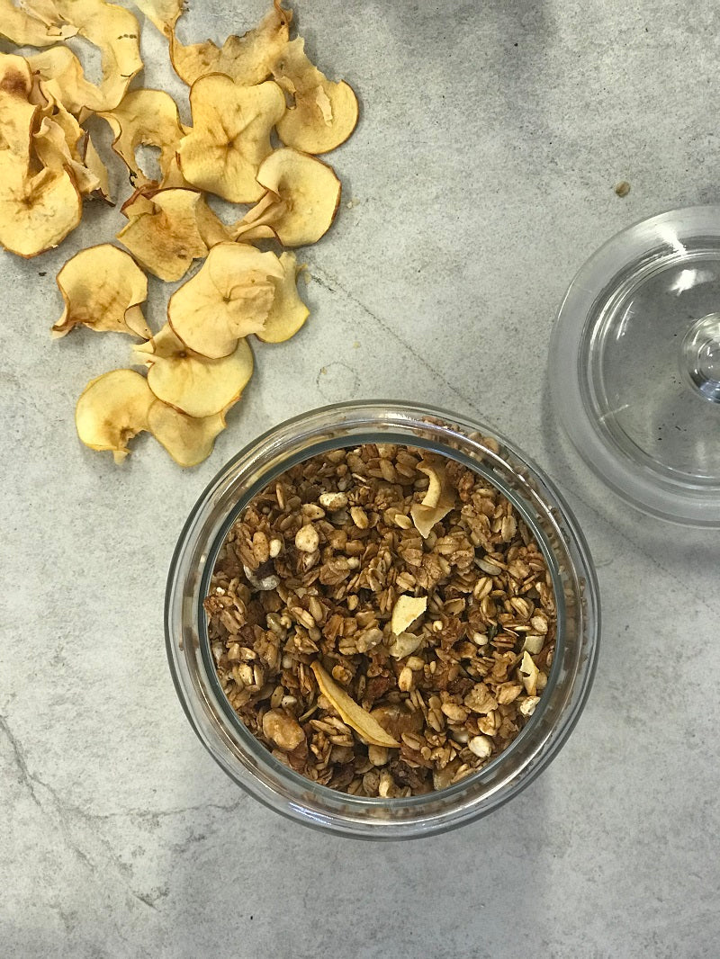 Spiced Apple Granola