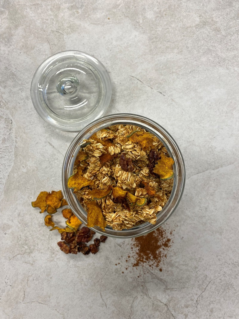 Roasted Pumpkin & Spice Granola