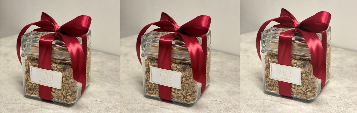 Hot Cross Bun Granola