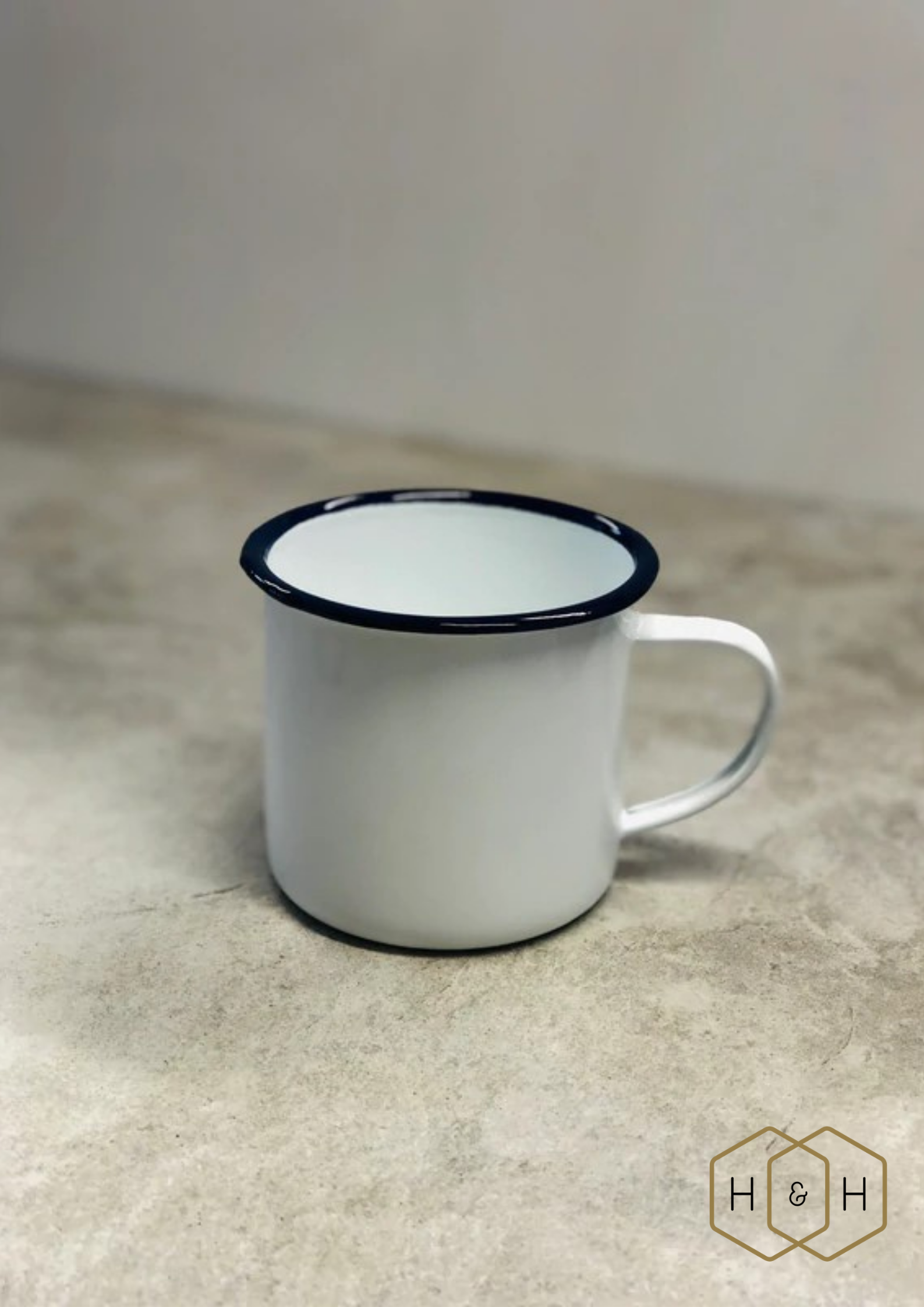 Classic Enamel Mug - Husk and Honey London Granola
