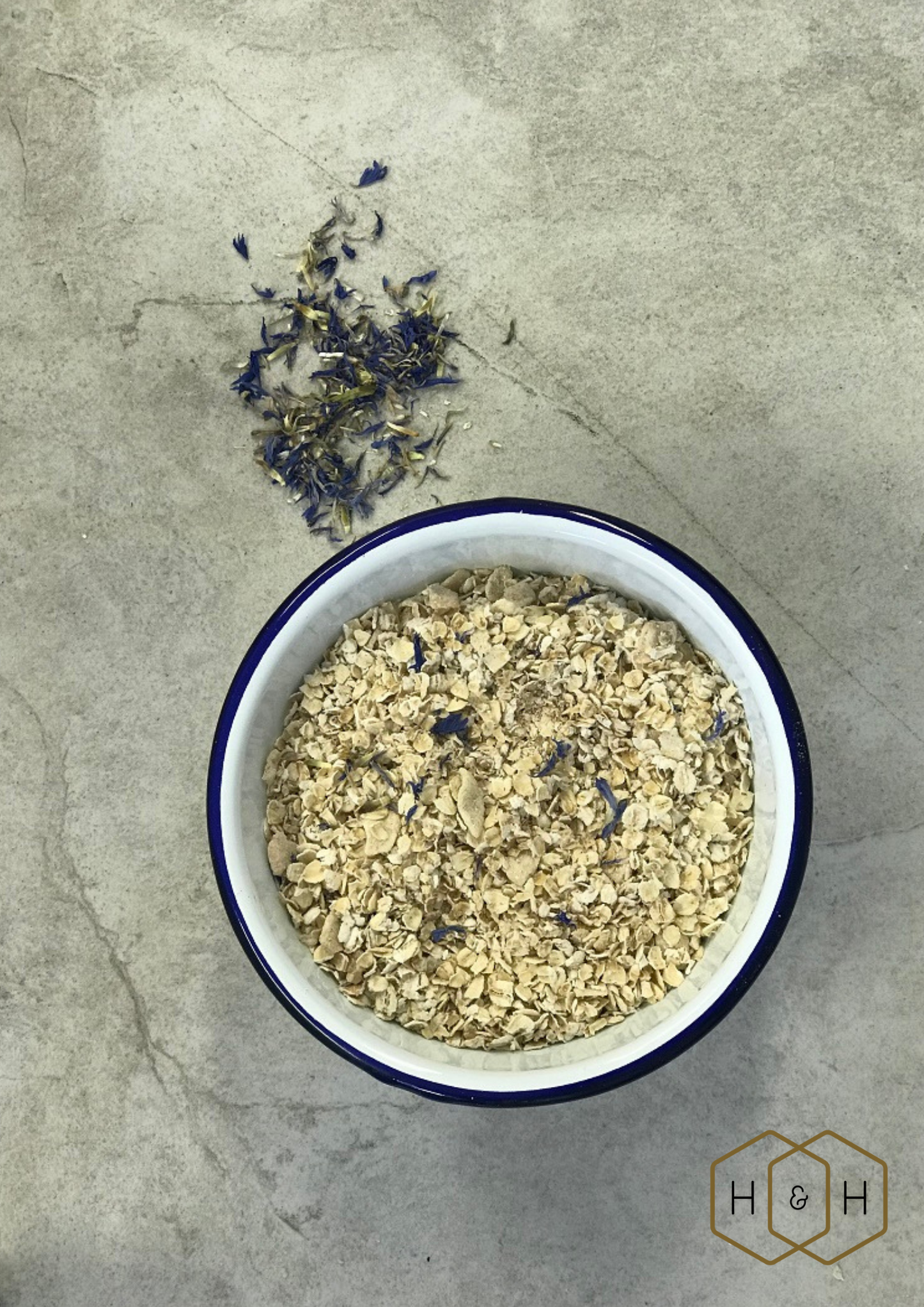 Spiced Apple Porridge - Husk and Honey Granola London