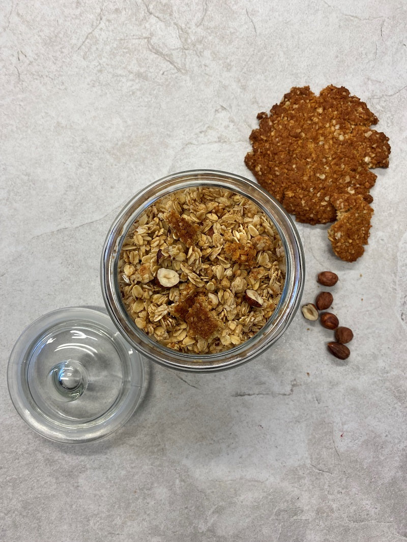 Anzac biscuits Granola - Husk & Honey London