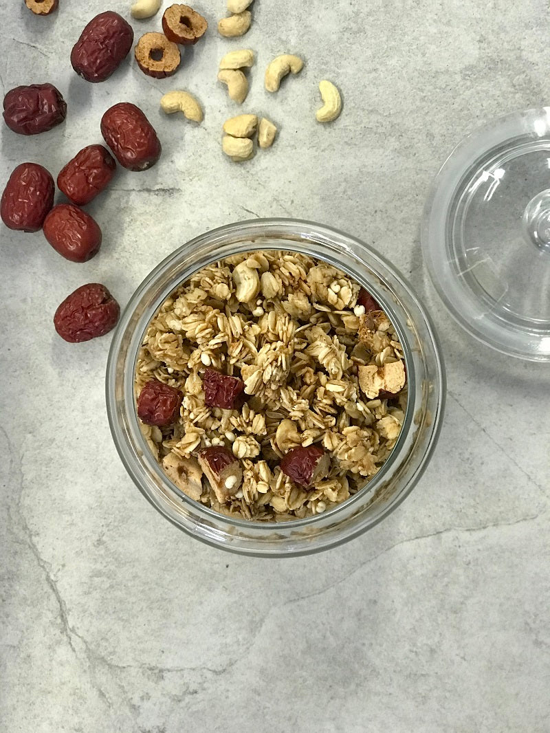 Fresh Ginger & Jujube - Husk & Honey Granola London