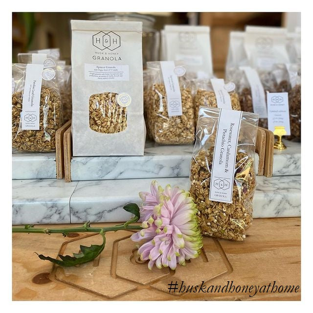 Rosewater & Cardamom Granola