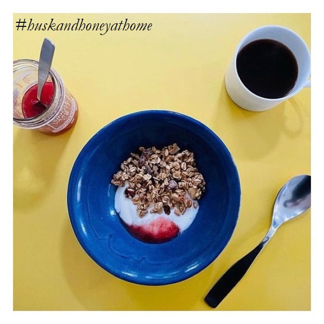 Rosewater & Cardamom Granola