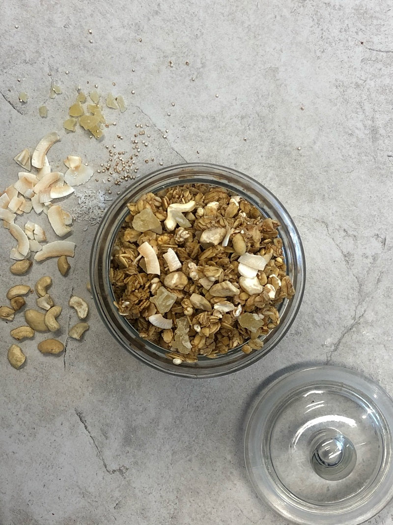 Pineapple, Cashew & Coconut Granola